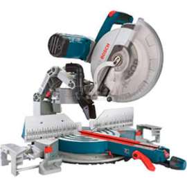 BOSCH GCM12SD, 12 Inch Dual-Bevel Glide Miter Saw