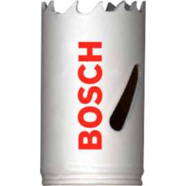 BOSCH Bim Hole Saw, 2-5/16"Dia, 1-5/8" Cutting Depth, BIM