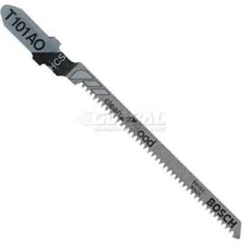 BOSCH 3" Double Sided Laminate Cutting Jigsaw Blade, T101AO100, 20 TPI, 100-Piece