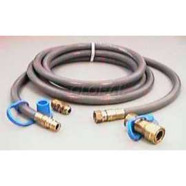 Hiland Hose NG-HOSE Natural Gas Rated With Quick Connect 12'L
