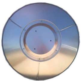 Hiland Patio Heater 3 Post Reflector Shield THP-SHIELD 3HOLE for PrimeGlo Models