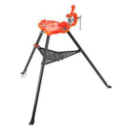 RIDGID 16703 Model No. 690 Power Drive Tri-Stand Chain Vise, 1/8" - 2-1/2"