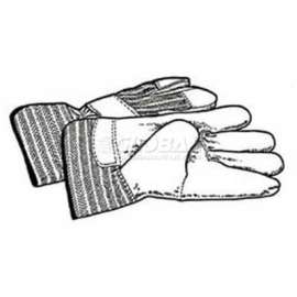 RIDGID Drain Cleaning Leather Gloves, For Use W/RIDGID Tools