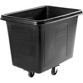 Rubbermaid 1867537 Executive Cube Truck 16 Cubic Feet with Quiet Casters