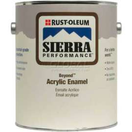 Rust-Oleum Sierra Performance Beyond 0 VOC Acrylic Enamel, Gloss Tint Base Gallon Can - 208052