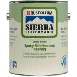 Rust-Oleum S60 System 0 VOC Water-Based Epoxy Maintenance Coating Oyster White Kit 248289