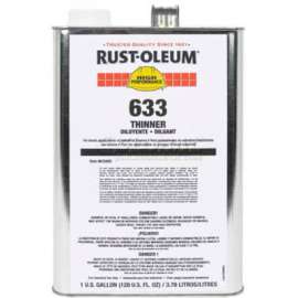 Rust-Oleum Thinner, Brush Application Gallon Can - 633402