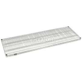 Nexel S3672EP Nexelate Wire Shelf 72"W x 36"D
