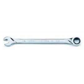 Proto JSCR14T Full Polish Combination Non-Reversible Ratcheting Wrench 7/16" - 12 Point