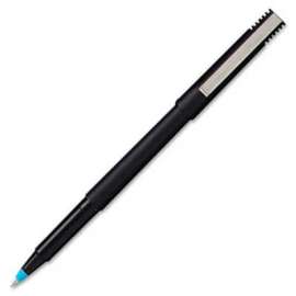 Sanford Uni-ball Roller Rollerball Pen, 0.5mm, Blue Ink, Dozen