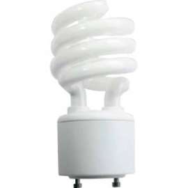 Sunlite 00789-SU SL13/GU24/50K 13W GU24 Spiral CFL Light Bulb, GU24 Base, Super White