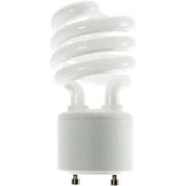 Sunlite 00793-SU SL23/GU24/50K 23W GU24 Spiral CFL Light Bulb, GU24 Base, Super White