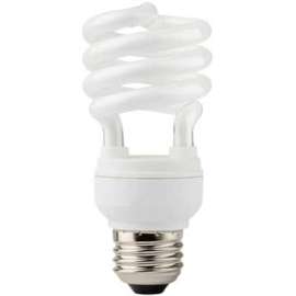 Sunlite 00807-SU SMS13/65K 13W Super Mini Spiral CFL Light Bulb, Medium Base, Daylight