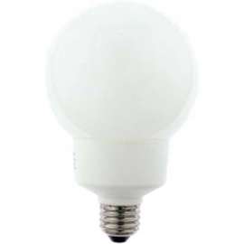 Sunlite 05358-SU SLG20/G30/50K 20W Globe CFL Light Bulb, Medium Base, Super White