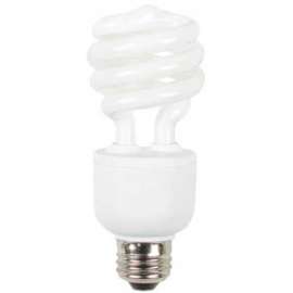 Sunlite 05467-SU SL20/27K/D 20W Dimmable Spiral CFL Light Bulb, Medium Base, Warm White