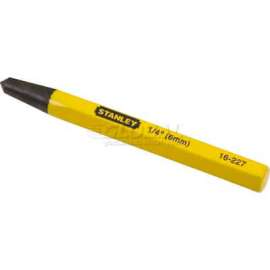 Stanley 16-227, Center Punch, 4" X 1/4"