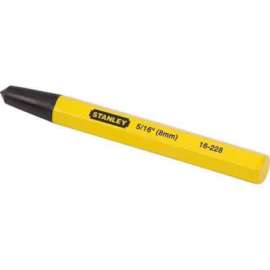Stanley 16-228, Center Punch, 4-1/2" X 5/16"