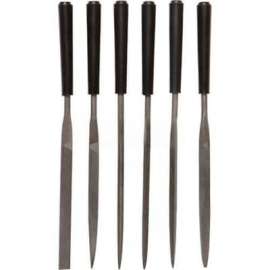 Stanley 22-316, 6 Piece 4" Hobby File Set