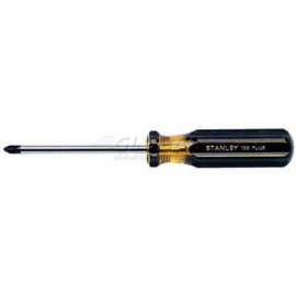 Stanley 64-102-A 100 Plus Phillips Tip Screwdriver # 2 x 4"