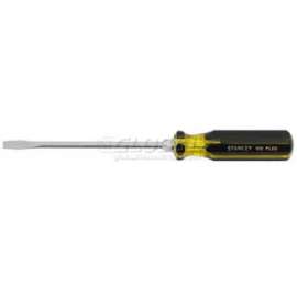 Stanley 66-013-A 100 Plus Standard Slotted Tip Screwdriver 5/16" x 8"