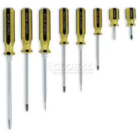 Stanley 66-158-A 100 Plus 8 Piece Screwdriver Set