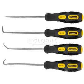 Stanley 82-115 4 PC. 6" Pick & Hook Set