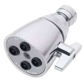 Speakman Anystream Classic 4-Jet Shower Head, Polished Chrome Finish, 2.5 GPM