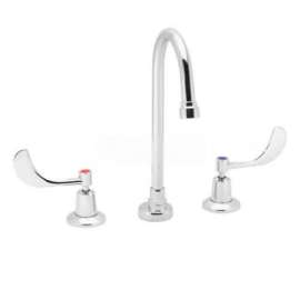 Speakman Commander SC-3004-LD-E Gooseneck Faucet, 4" Handles, ADA Compliant, Chrome