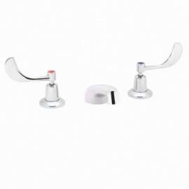Speakman Commander SC-3044-LD-E Widespread Faucet, 4" Handles, ADA Compliant, Chrome