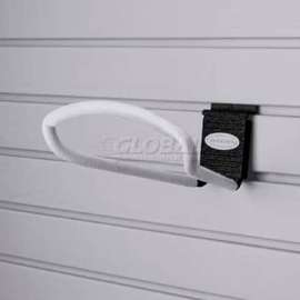 Suncast Trends Garage Storage 8" Metal Loop Hook, Black