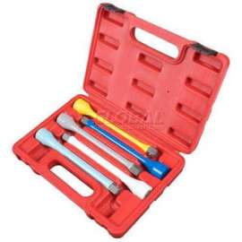 Sunex Tools 2450 1/2" Dr. Torque Limiting Extension Set, 5-Piece, Spring Steel
