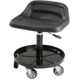 Sunex Tools 8514 Swivel Tractor Seat, Large Tool Tray, Height Adjustable
