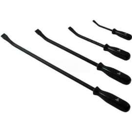 Sunex Tools 9704 4 PC. Pry Bar Set W/ Heat Resistant Comfort Grip Handles
