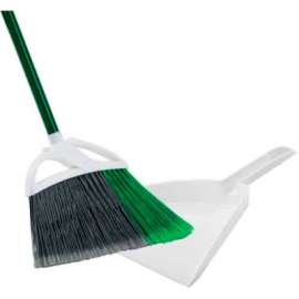 Libman Commercial Large Precision Angle Broom & 10" Dustpan 248