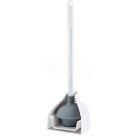 Libman Commercial Toilet Plunger with Caddy - 598