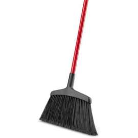 Libman Commercial Angle Broom - Extra Wide Angle, 15" Sweep Width - 997
