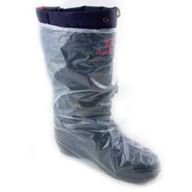 16" Polyethylene Boot Covers, Elastic Top, Extra Large, 50/Box