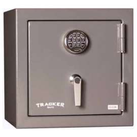 Tracker Safe Home Safe HS20 With Electronic Lock - 1 Hour Fire Rating 20"W x 20"D x 20"H Gray