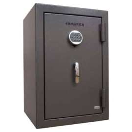 Tracker Safe Home Safe HS30 With Electronic Lock - 1 Hour Fire Rating 20"W x 20"D x 30"H Gray