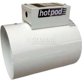 TPI Hotpod 8" Diameter Inlet Duct Mounted Heater Hardwired HP8-1440120-2T 1440/720W 120V