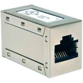 Tripp Lite Cat5e Straight Through Modular Shielded In-Line Coupler (RJ45 F/F)