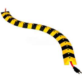 UltraTech 1800 Ultra-Sidewinder , 3 Ft. System With End Caps, Black & Yellow