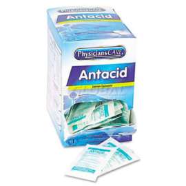 PhysiciansCare 90089 Antacid Calcium Carbonate Medication, 50 Doses