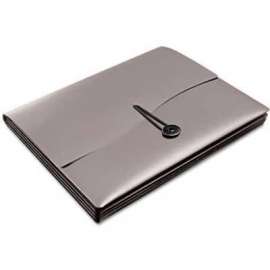 Avery Slide & View Expanding File, 5 Pockets, Letter, Gray
