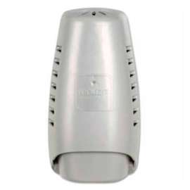 Renuzit Wall Mount Air Freshener Dispenser, 3-3/4" x 3-1/4" x 7-1/4", Silver - 1700004395