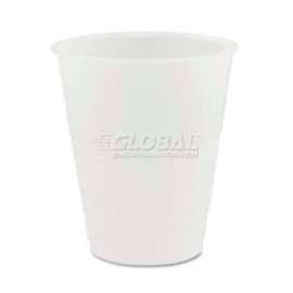Dart Conex Translucent Plastic Cold Cups, 12 oz. 20 Bags/50 Cups
