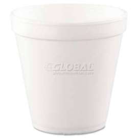 Dart DCC16MJ20, Food Container, 16 oz., Foam, White, 500/Carton