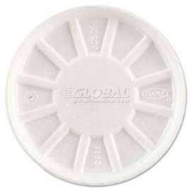Dart Vented Foam Lids, Fits 6-32 Oz. Cups, White