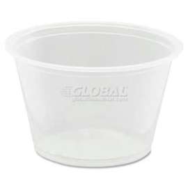 Dart Conex Polypropylene Portion Cup, 4 Oz., 125/Bag