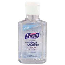 PURELL GOJ960524 Instant Hand Sanitizer,2oz,Squeeze Bottle